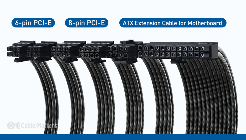 PC Build Power Extension Cables
